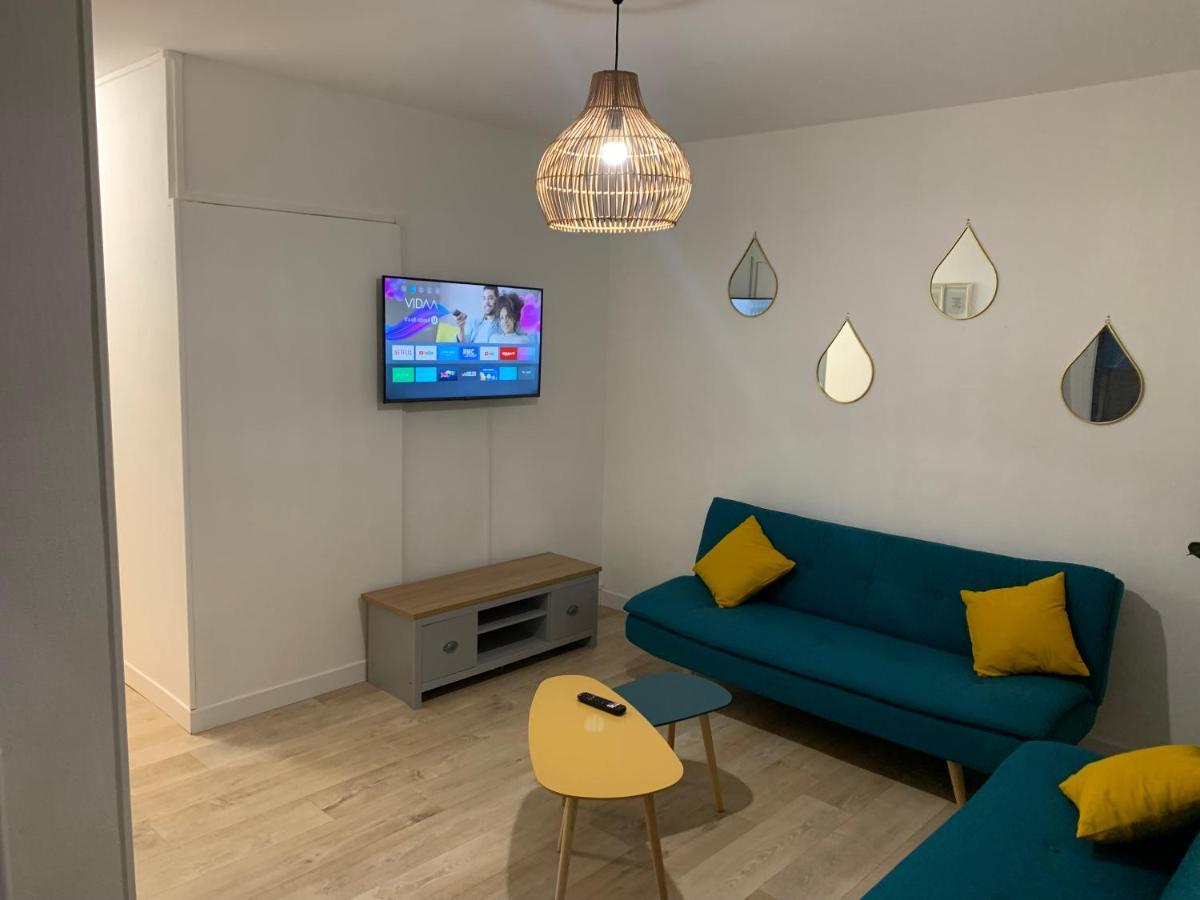 L Effet Mer 70M2 Avec 2 Chambres Doubles Avec Parking 1 Voiture Gratuit, Netflix Disney Plus Disponible Lits Faits A L Arrive Serviettes De Toilettes Fournies Дьєпп Екстер'єр фото
