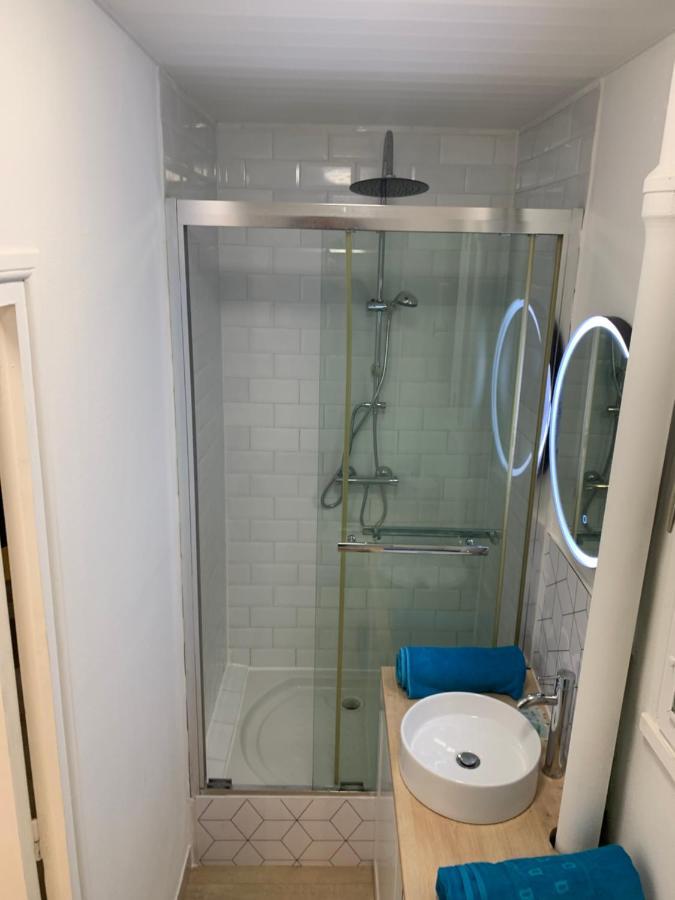 L Effet Mer 70M2 Avec 2 Chambres Doubles Avec Parking 1 Voiture Gratuit, Netflix Disney Plus Disponible Lits Faits A L Arrive Serviettes De Toilettes Fournies Дьєпп Екстер'єр фото