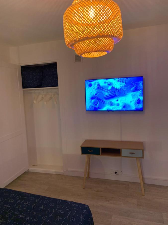 L Effet Mer 70M2 Avec 2 Chambres Doubles Avec Parking 1 Voiture Gratuit, Netflix Disney Plus Disponible Lits Faits A L Arrive Serviettes De Toilettes Fournies Дьєпп Екстер'єр фото