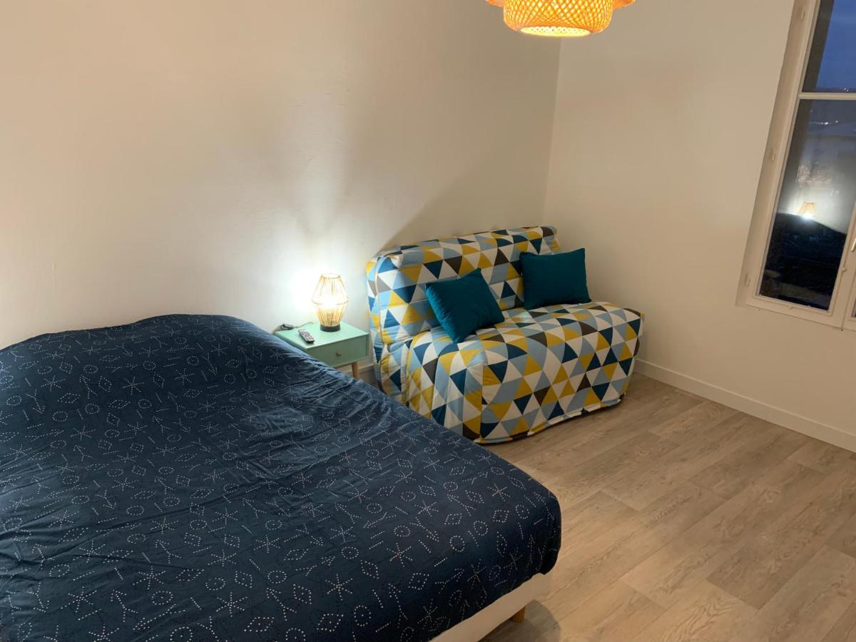L Effet Mer 70M2 Avec 2 Chambres Doubles Avec Parking 1 Voiture Gratuit, Netflix Disney Plus Disponible Lits Faits A L Arrive Serviettes De Toilettes Fournies Дьєпп Екстер'єр фото